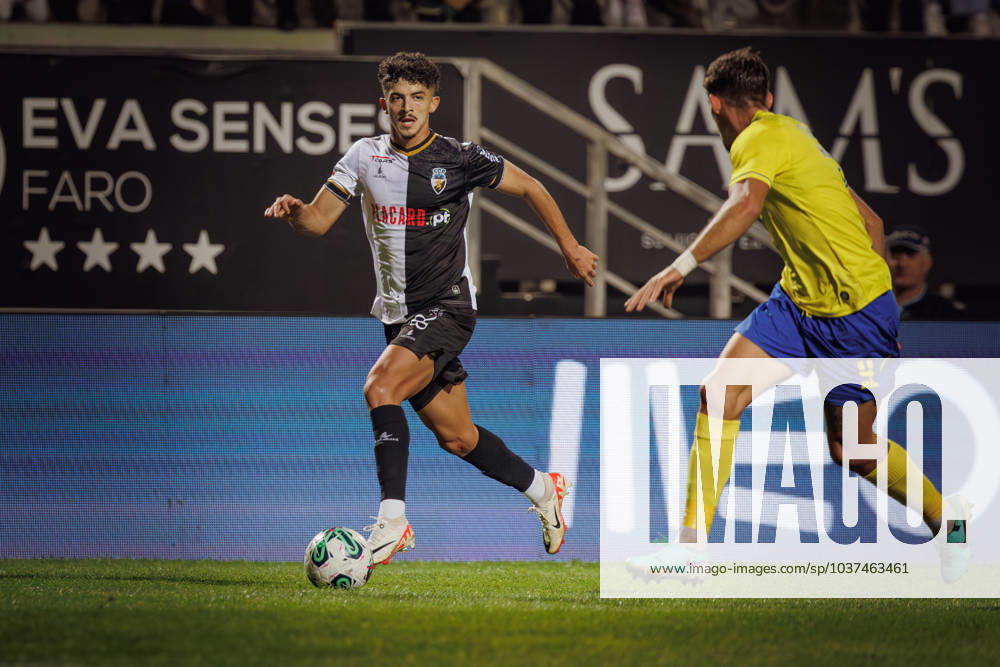 Bachir Belloumi during Liga Portugal 23 24 game between SC Farense and FC Arouca, Estadio de Sao Luis, Faro, Portugal. (Maciej Rogowski) Faro Estadio de Sao Luis Portugal