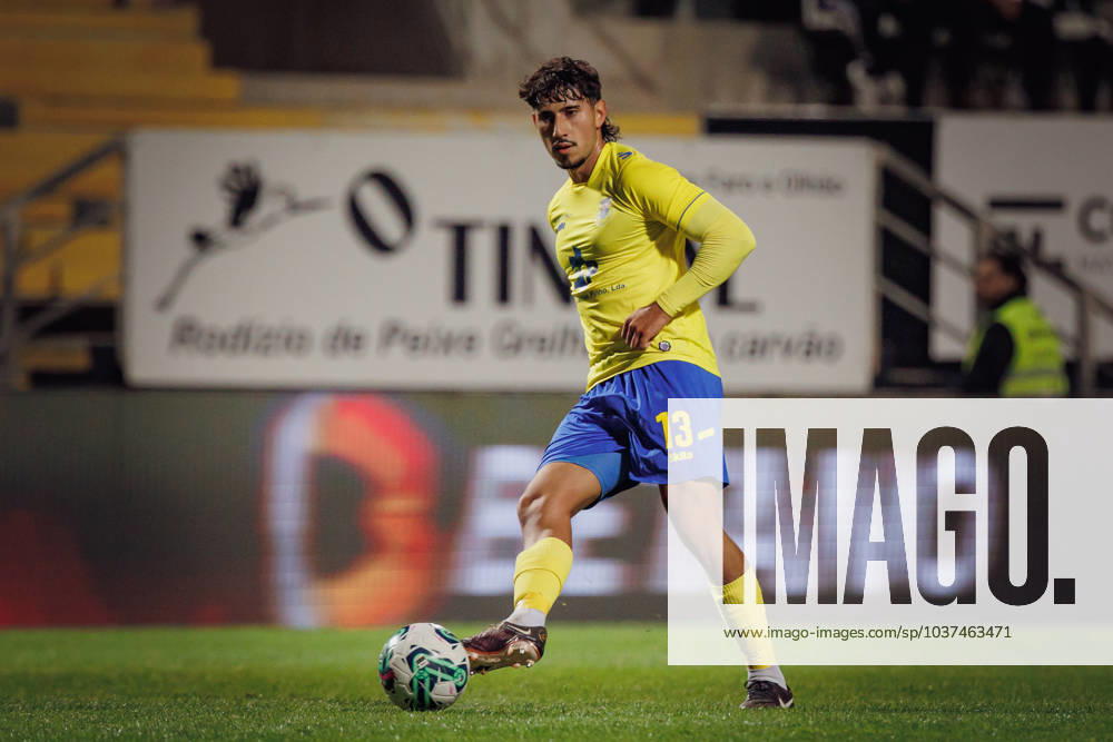 Matias Rocha during Liga Portugal 23 24 game between SC Farense and FC Arouca, Estadio de Sao Luis, Faro, Portugal. (Maciej Rogowski) Faro Estadio de Sao Luis Portugal