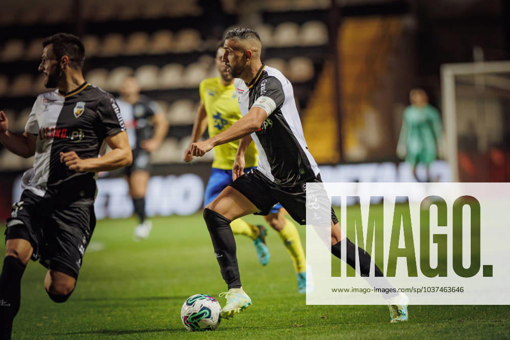Marco Matias during Liga Portugal 23 24 game between SC Farense and FC Arouca, Estadio de Sao Luis, Faro, Portugal. (Maciej Rogowski) Faro Estadio de Sao Luis Portugal
