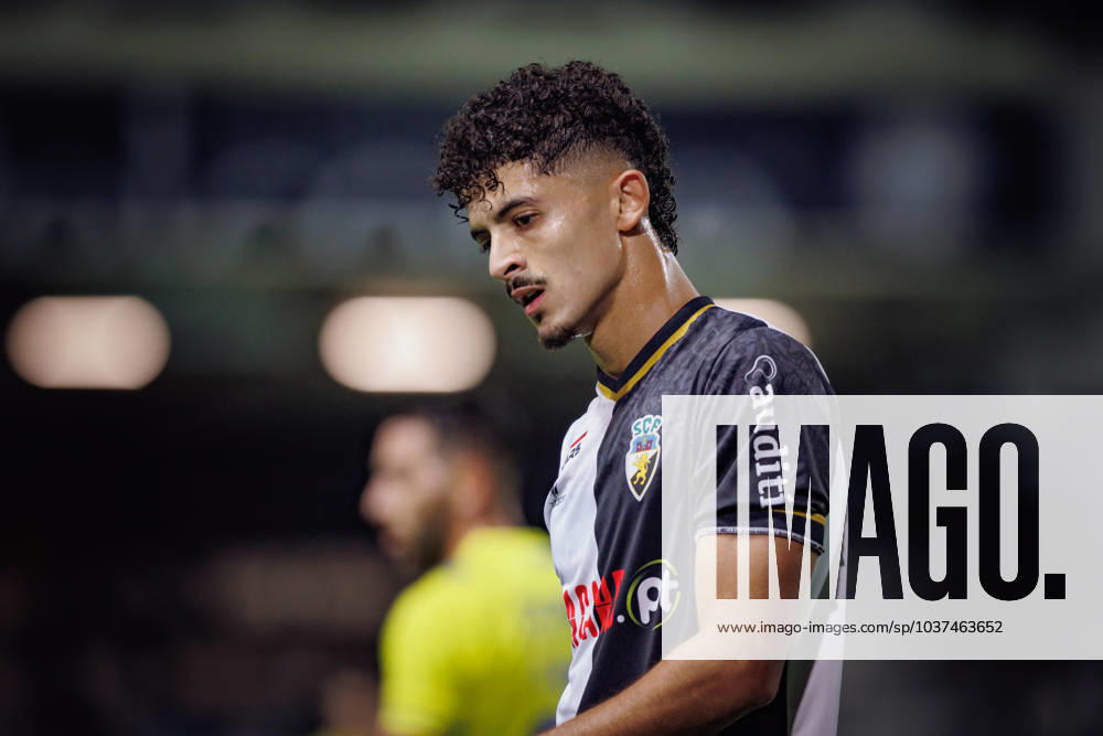 Bachir Belloumi during Liga Portugal 23 24 game between SC Farense and FC Arouca, Estadio de Sao Luis, Faro, Portugal. (Maciej Rogowski) Faro Estadio de Sao Luis Portugal