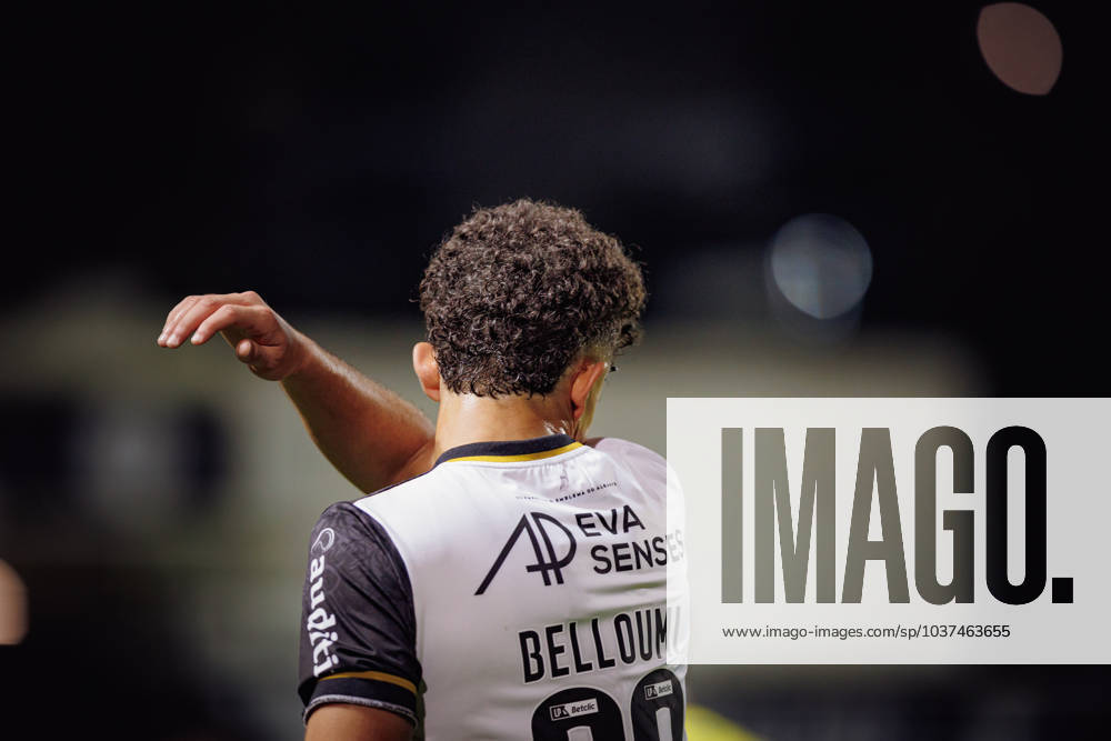 Bachir Belloumi during Liga Portugal 23 24 game between SC Farense and FC Arouca, Estadio de Sao Luis, Faro, Portugal. (Maciej Rogowski) Faro Estadio de Sao Luis Portugal