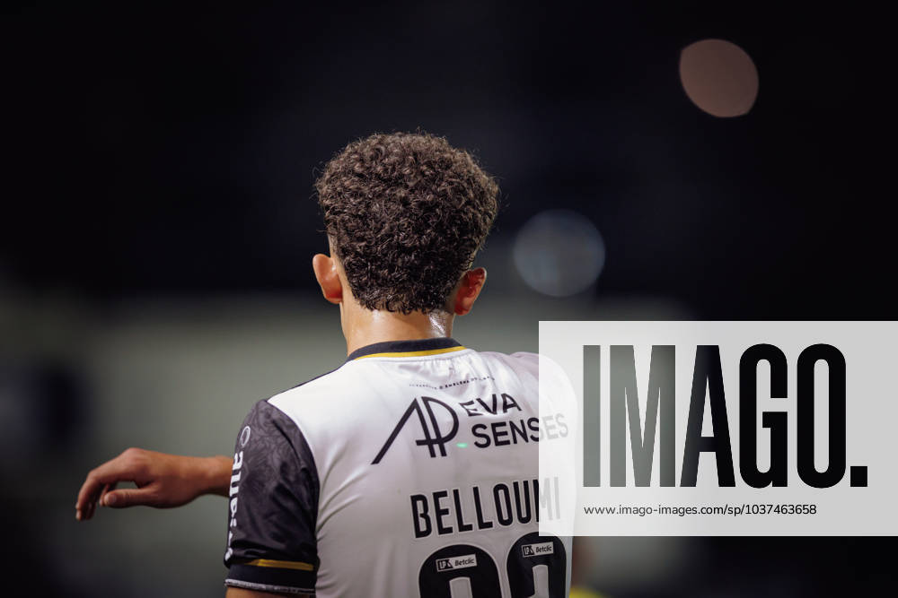 Bachir Belloumi during Liga Portugal 23 24 game between SC Farense and FC Arouca, Estadio de Sao Luis, Faro, Portugal. (Maciej Rogowski) Faro Estadio de Sao Luis Portugal