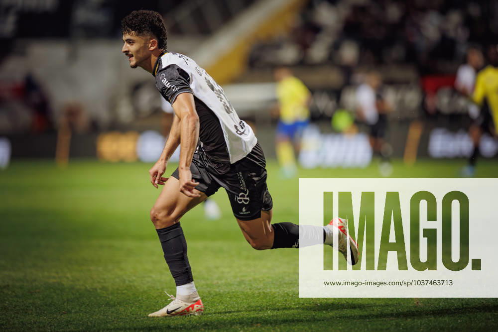 Bachir Belloumi during Liga Portugal 23 24 game between SC Farense and FC Arouca, Estadio de Sao Luis, Faro, Portugal. (Maciej Rogowski) Faro Estadio de Sao Luis Portugal
