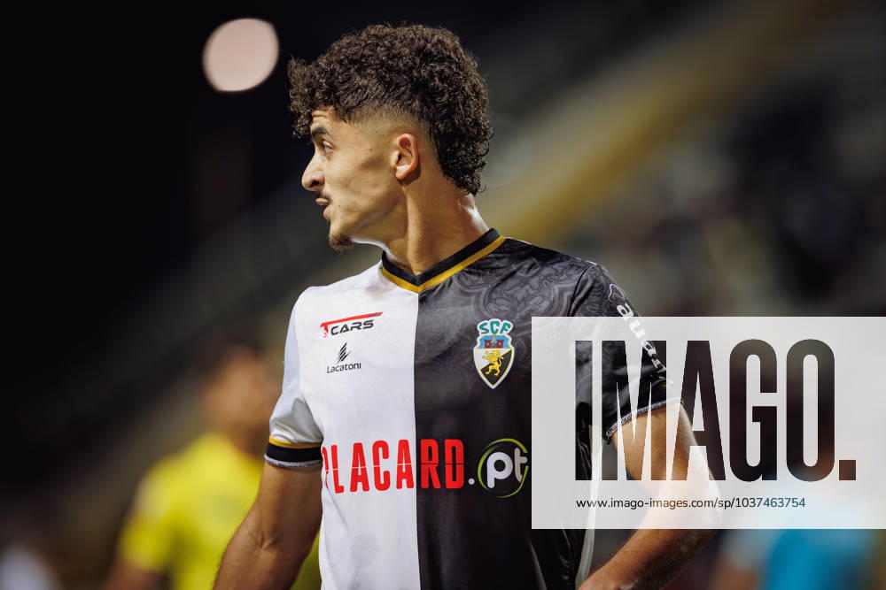 Bachir Belloumi during Liga Portugal 23 24 game between SC Farense and FC Arouca, Estadio de Sao Luis, Faro, Portugal. (Maciej Rogowski) Faro Estadio de Sao Luis Portugal