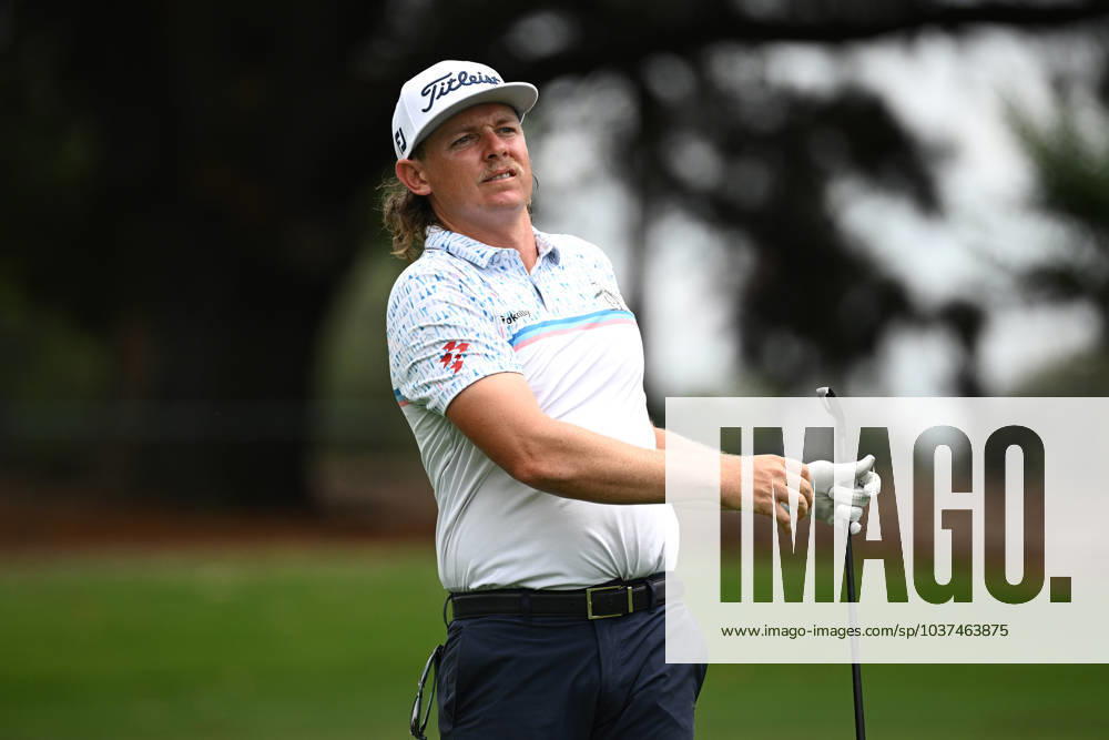 GOLF AUSTRALIAN OPEN, Cam Smith of Australia plays a shot from the fairway during the Pro-Am ahead of the Australian Open 2023 at the Australian Golf Club in Sydney, Wednesday, November 29, 2023. ( NO ARCHIVING, , NO USE IN BOOKS WITHOUT CONSENT SYDNEY NEW SOUTH WALES AUSTRALIA