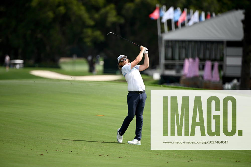 GOLF AUSTRALIAN OPEN, Cam Smith of Australia plays a shot from the fairway during the Pro-Am ahead of the Australian Open 2023 at the Australian Golf Club in Sydney, Wednesday, November 29, 2023. ( NO ARCHIVING, , NO USE IN BOOKS WITHOUT CONSENT SYDNEY NEW SOUTH WALES AUSTRALIA