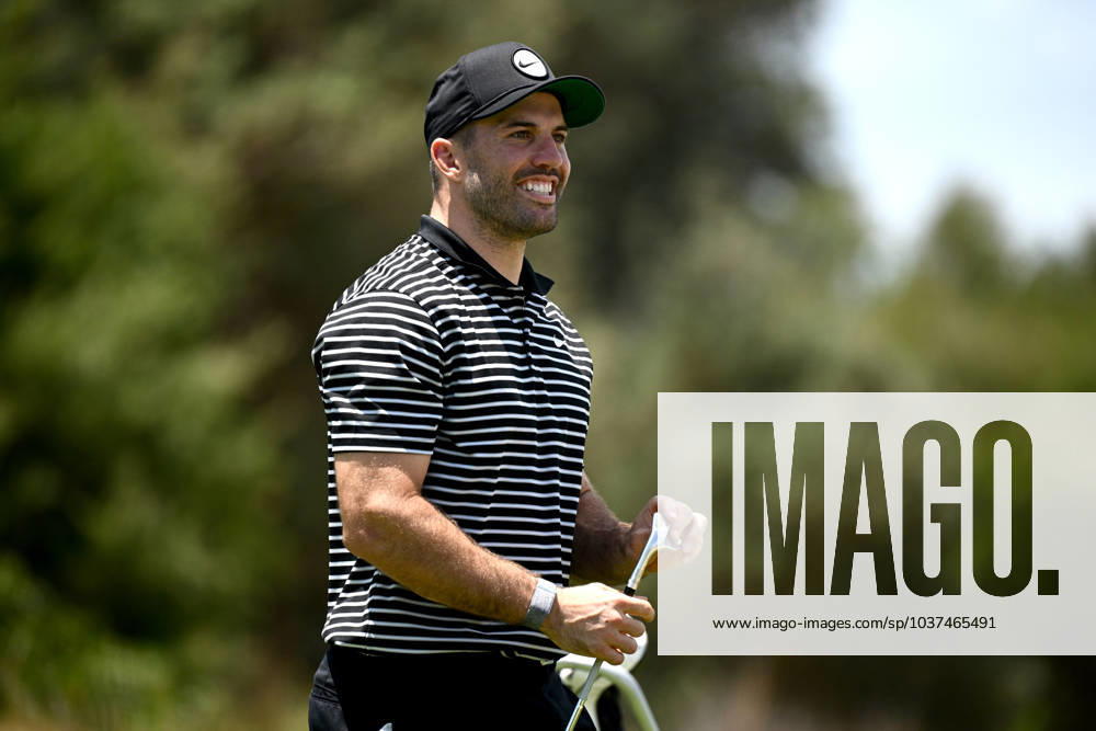 GOLF AUSTRALIAN OPEN, Sydney Roosters NRL player James Tedesco looks on during the Pro-Am ahead of the Australian Open 2023 at the Australian Golf Club in Sydney, Wednesday, November 29, 2023. ( NO ARCHIVING, , NO USE IN BOOKS WITHOUT CONSENT SYDNEY NEW SOUTH WALES AUSTRALIA
