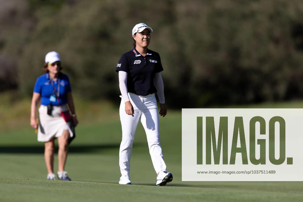 Minjee Lee walks to her ball during round 1 of The Australian Open Golf at The Lakes Golf Club on November 30, 2023 in Sydney, Australia. (Photo by Damian Briggs Speed Media Icon Sportswire) GOLF: NOV 30 Australian Open Icon23113000411