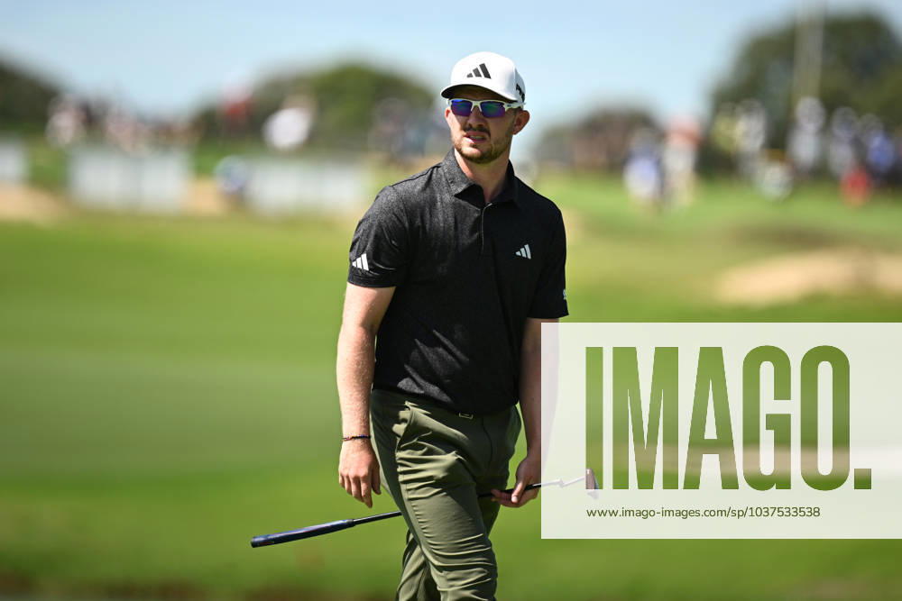 GOLF AUSTRALIAN OPEN, Connor Syme of Scotland looks on during Round 2 of the Australian Open 2023 at the Lakes Golf Club in Sydney, Friday, December 1, 2023. ( NO ARCHIVING, , NO USE IN BOOKS WITHOUT CONSENT SYDNEY NEW SOUTH WALES AUSTRALIA