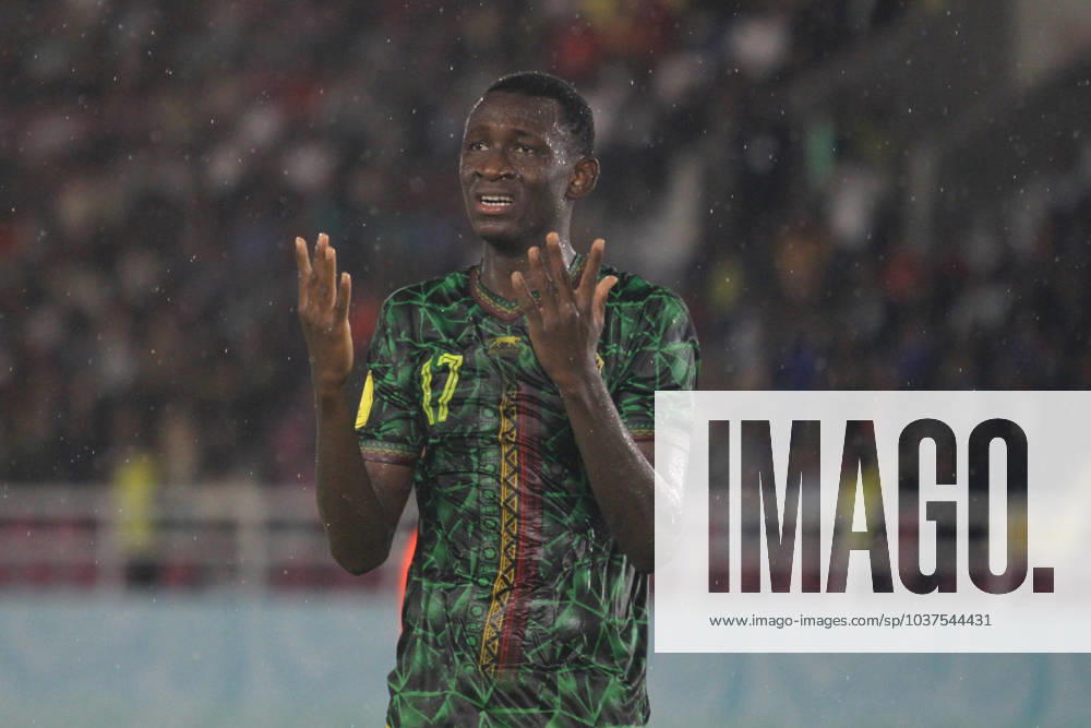 MAMADOU DOUMBIA of Mali reacts during FIFA U-17 World Cup 3rd Place match between Argentina and Mali at Manahan Stadium. Surakarta Indonesia - ZUMAb228 0369861631st