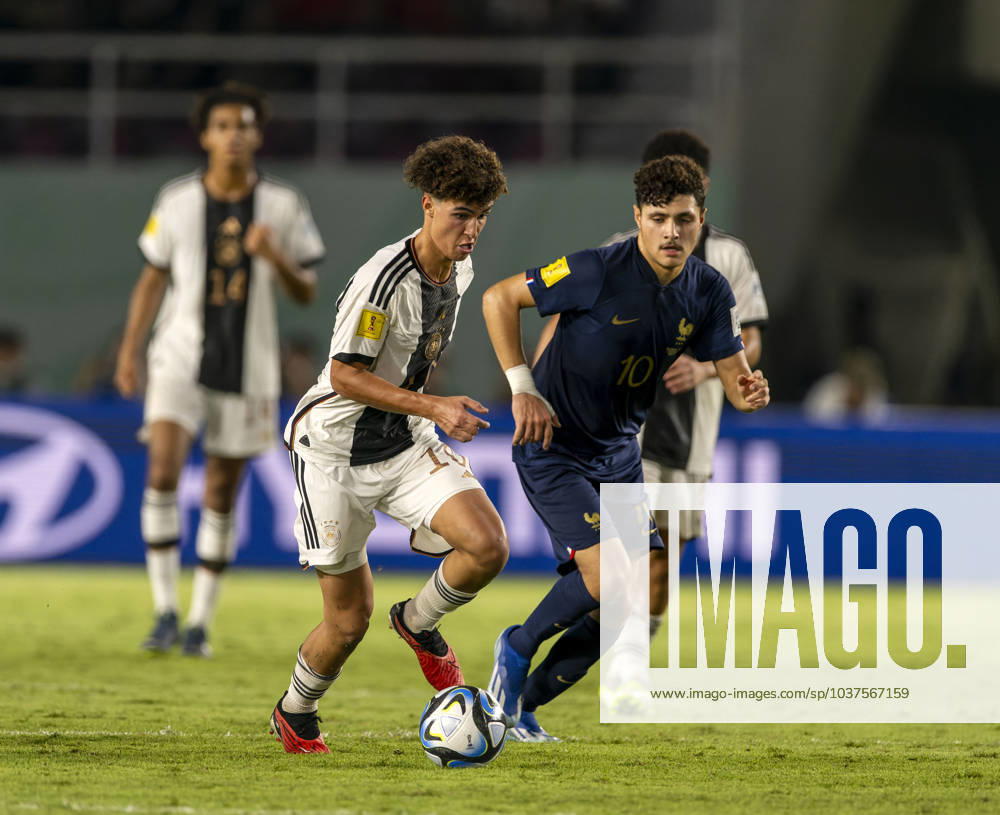 Football U 17 World Cup 2023, Final Germany France, at Manahan Stadium Surakarta
