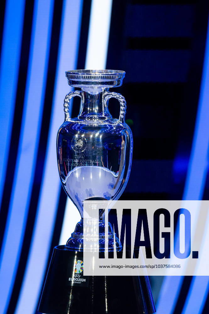 Symbolic image European Championship Cup, GER, UEFA Euro 2024 Final Draw, Draw Elbphilharmonie Hamburg, 02 12 2023 GER, UEFA Euro 2024 Final Draw, Draw Elbphilharmonie Hamburg, 02 12 2023 Hamburg