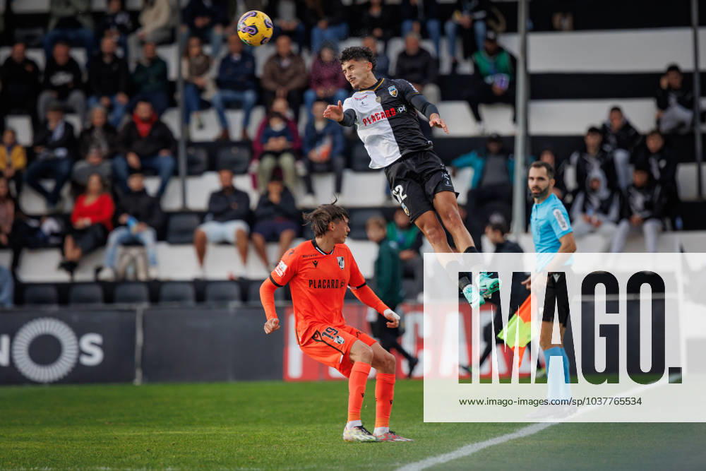 Bachir Belloumi during Liga Portugal 23 24 game between SC Farense and Vitoria SC, Estadio de Sao Luis, Faro, Portugal. (Maciej Rogowski) Faro Estadio de Sao Luis Portugal