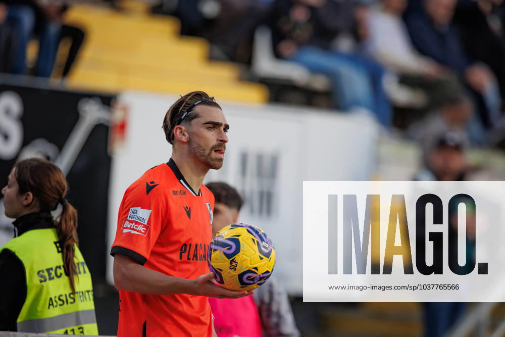Jota Silva during Liga Portugal 23 24 game between SC Farense and Vitoria SC, Estadio de Sao Luis, Faro, Portugal. (Maciej Rogowski) Faro Estadio de Sao Luis Portugal
