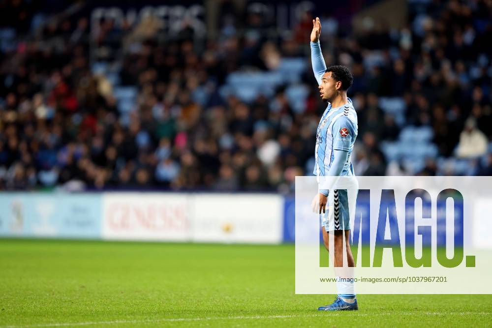 Milan van Ewijk of Coventry City Coventry City v Southampton, EFL Sky Bet Championship, Football, Coventry Building Society Arena, Coventry, UK - 13 Dec 2023