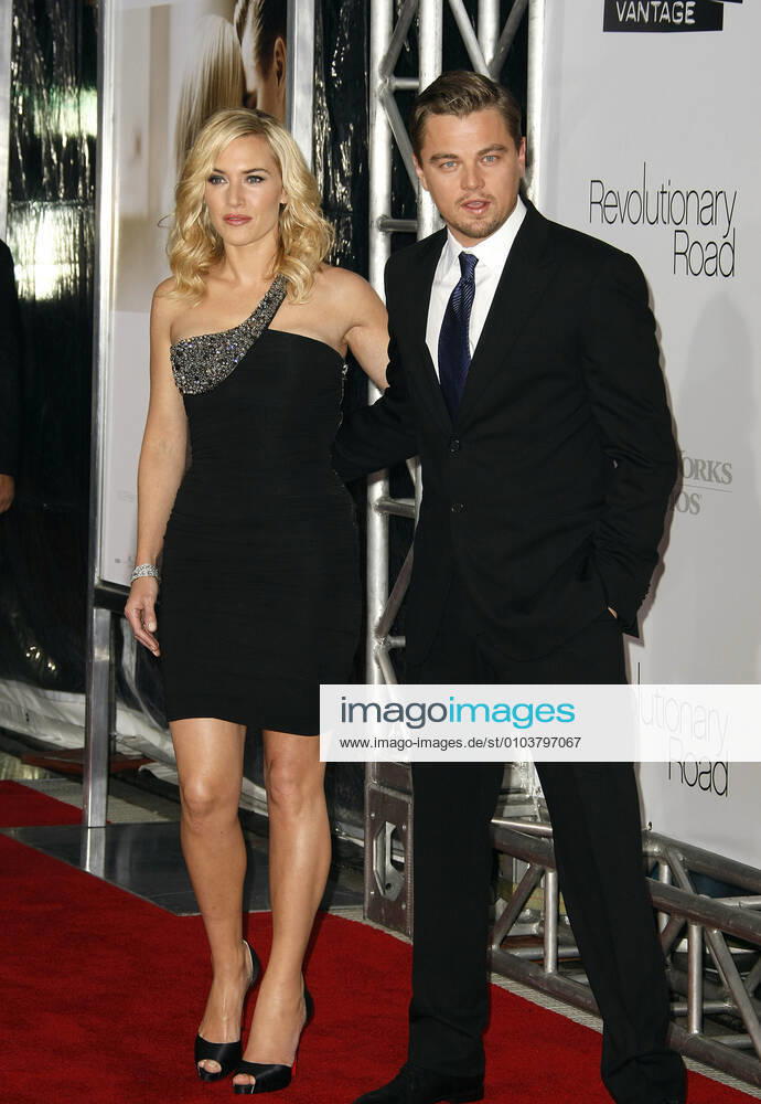 Kate Winslet, Leonardo Dicaprio Actors Revolutionary Road, World Premiere Los Angeles, CA, USA 15 December 2008 Kate Winslet, Leonardo Dicaprio Actors Revolutionary Road, World Premiere Los Angeles, CA, USA 15 December 2008
