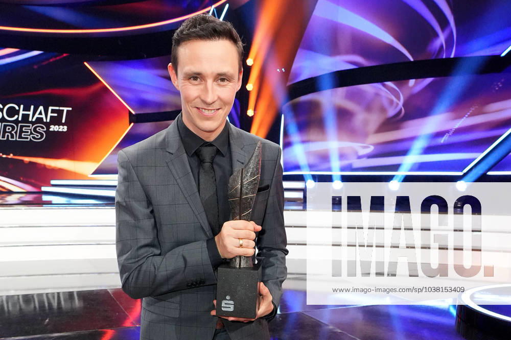 Award winner Eric Frenzel at the Sportsman of the Year Gala on 17 12 2023 in Baden Baden Sportsman of the Year Gala 2023 in Baden Baden