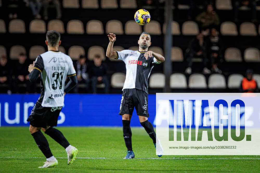 Marco Matias during Liga Portugal 23 24 game between SC Farense and CF Estrela Amadora, Estadio de Sao Luis, Faro, Portugal. (Maciej Rogowski) Faro Estadio de Sao Luis Portugal