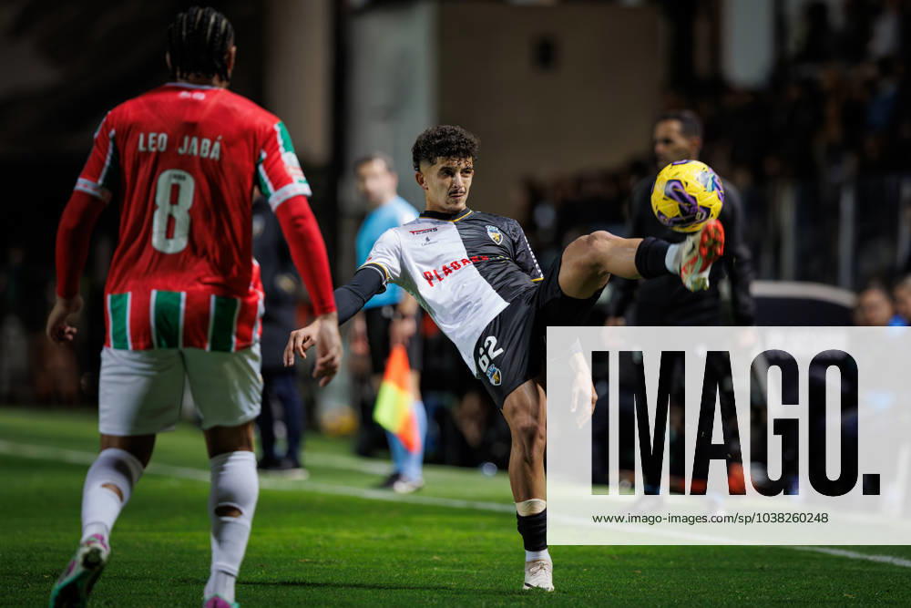 Bachir Belloumi during Liga Portugal 23 24 game between SC Farense and CF Estrela Amadora, Estadio de Sao Luis, Faro, Portugal. (Maciej Rogowski) Faro Estadio de Sao Luis Portugal