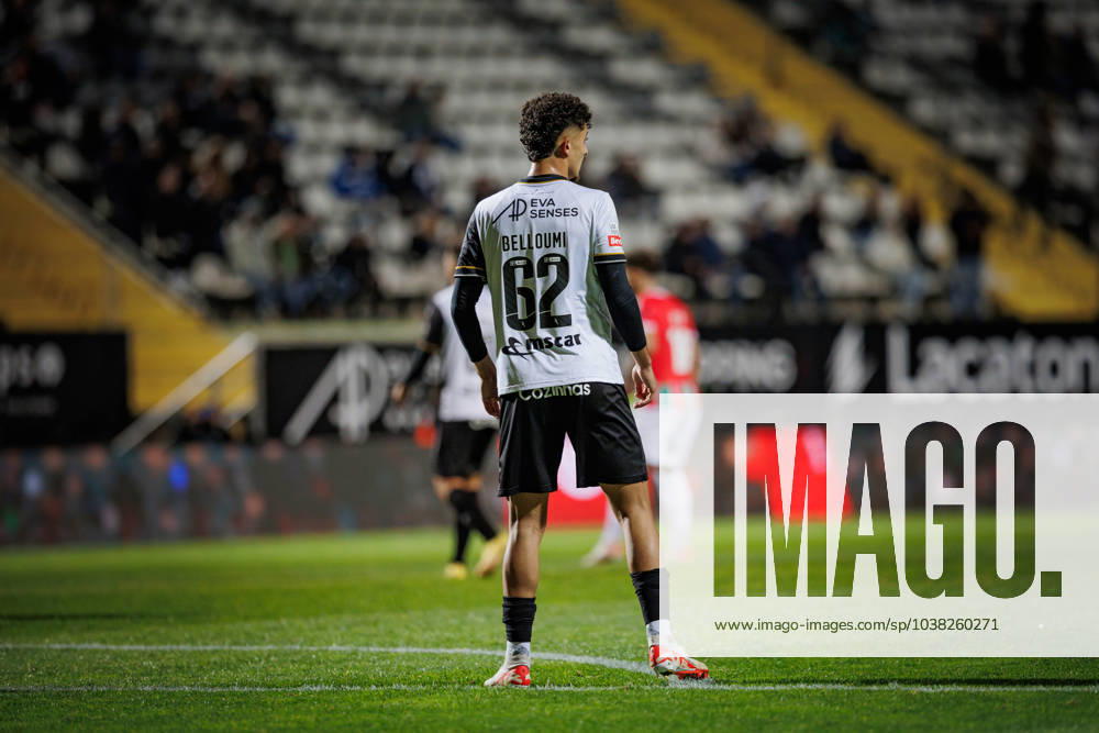 Bachir Belloumi during Liga Portugal 23 24 game between SC Farense and CF Estrela Amadora, Estadio de Sao Luis, Faro, Portugal. (Maciej Rogowski) Faro Estadio de Sao Luis Portugal