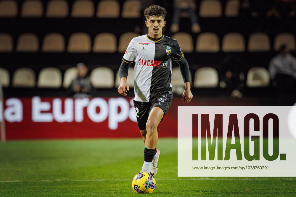 Bachir Belloumi during Liga Portugal 23 24 game between SC Farense and CF Estrela Amadora, Estadio de Sao Luis, Faro, Portugal. (Maciej Rogowski) Faro Estadio de Sao Luis Portugal