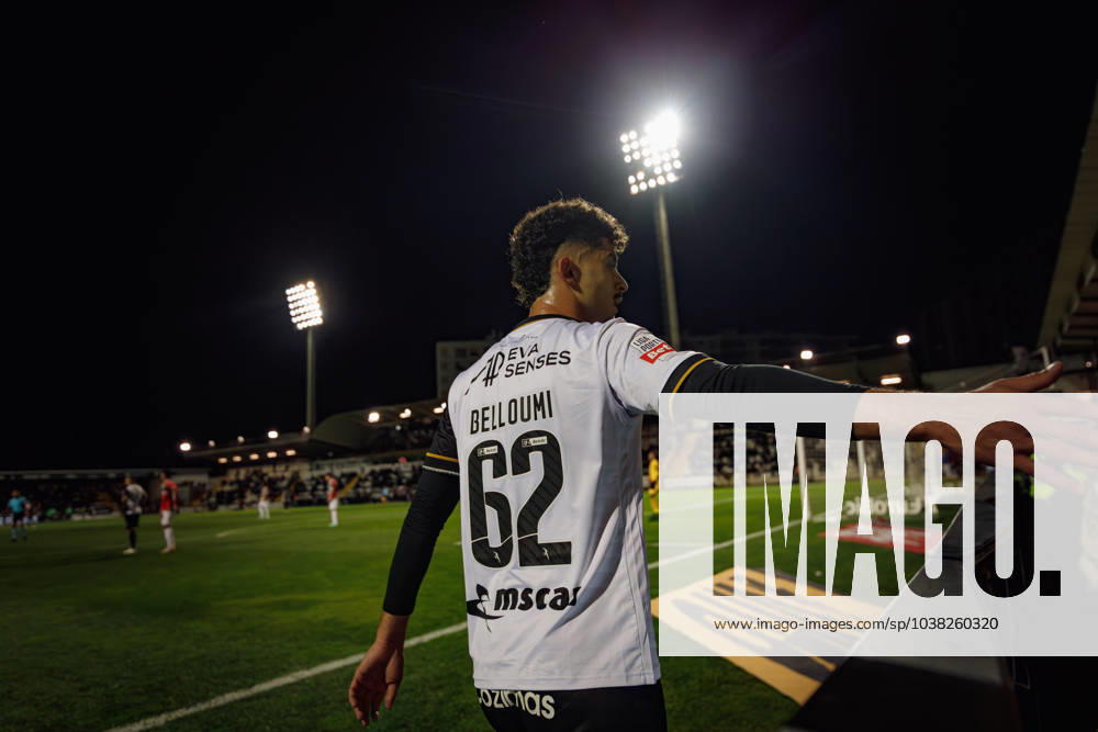 Bachir Belloumi during Liga Portugal 23 24 game between SC Farense and CF Estrela Amadora, Estadio de Sao Luis, Faro, Portugal. (Maciej Rogowski) Faro Estadio de Sao Luis Portugal