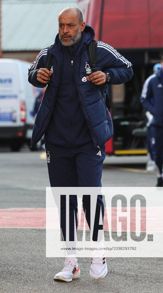 Nottingham Forest v Bournemouth Premier League Nuno Espirito Santo the manager of Nottingham Forest arrives at the ground during the Premier League match at the City Ground, Nottingham
