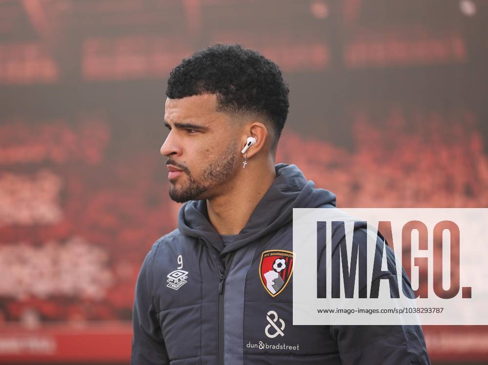 Nottingham Forest v Bournemouth Premier League Dominic Solanke of Bournemouth during the Premier League match at the City Ground, Nottingham