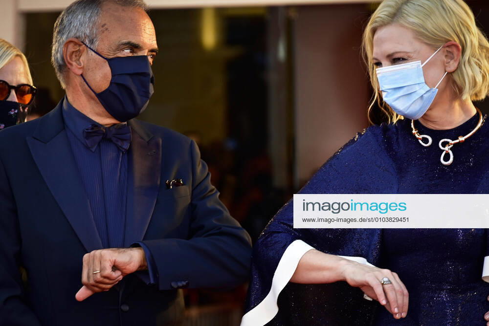 Photo IPP Daniele Cifala 02 09 2020 Lacci Red Carpet And Opening Ceremony Red Carpet Arrivals The 77th Venice Film Festival 77 Mostra Internazionale dArte Cinematografica in the photo Alberto Barbera and Cate Blanchett 0