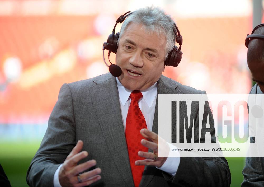 Football - FA Cup Semi final Liverpool v Everton ESPN TV Commentator Kevin Keegan (Ex Liverpool and Newcastle United player)