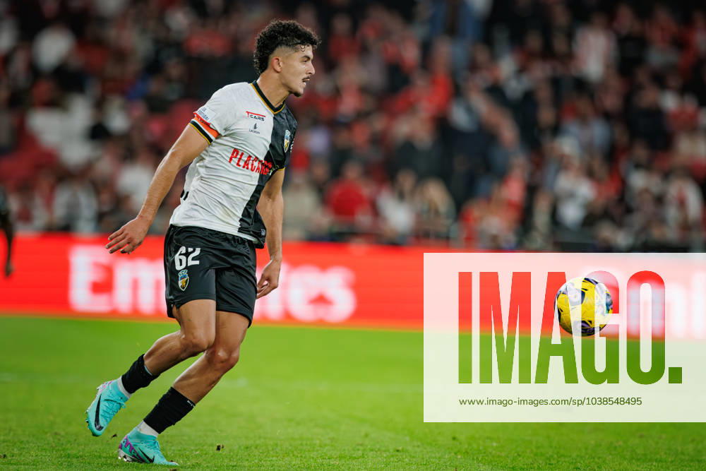 Bachir Belloumi during Liga Portugal 23 24 game between SL Benfica and SC Farense at Estadio Da Luz, Lisbon, Portugal. (Maciej Rogowski) Lisbon Estadio Da Luz Portugal