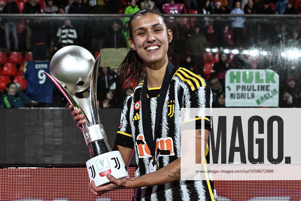 Db Cremona 07 01 2024 - Supercoppa Italiana femminile Roma-Juventus foto Daniele Buffa Image nella foto: Federica Cafferata