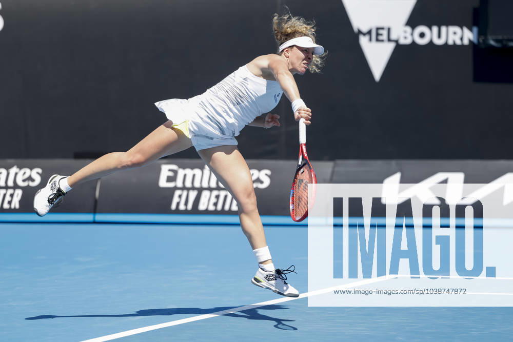 Anna Lena Friedsam Australian Open Qualifying Melbourne Park Melbourne Victoria Australia 09 01 2024