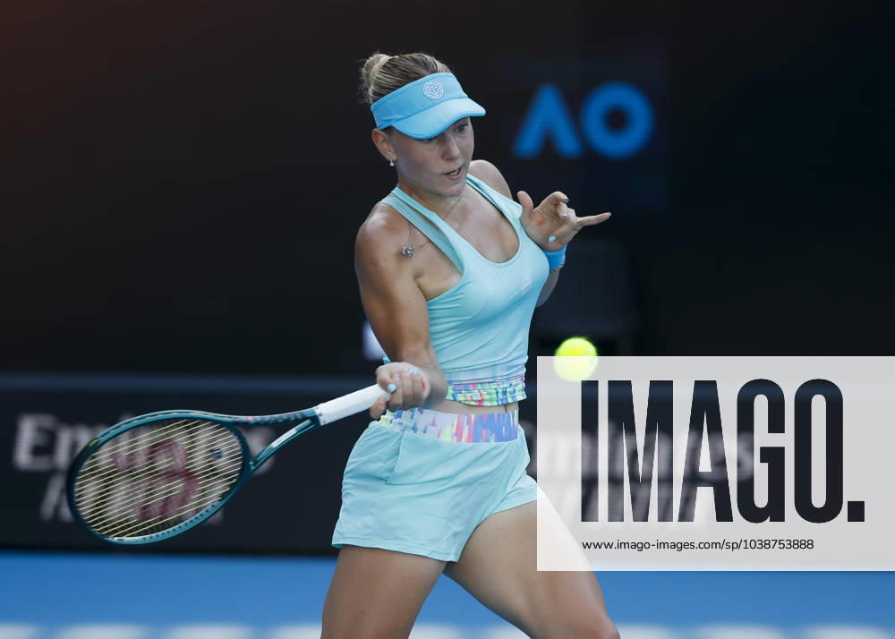 Maria Timofeeva Australian Open Qualifying Melbourne Park Melbourne Victoria Australia 10 01 2024