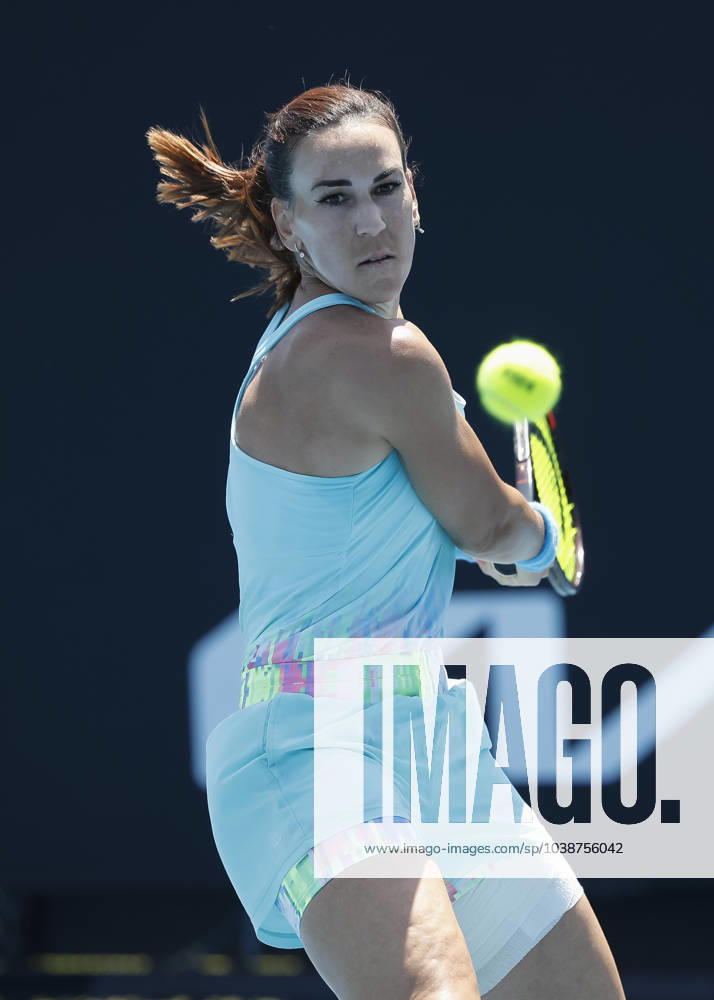 Nuria Parrizas Diaz Australian Open Qualifying Melbourne Park Melbourne Victoria Australia 09 01 2024