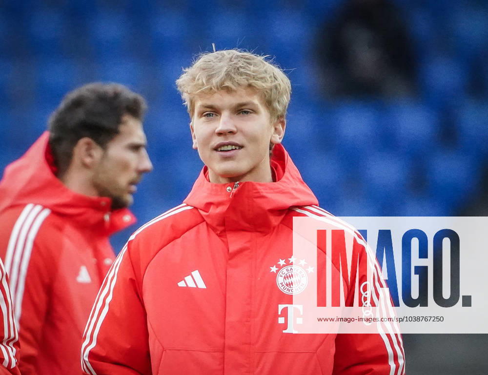 FC Basel FC Bayern Munich soccer friendly 2023 2024 KW01, FC Basel FC Bayern Munich, St Jakob Park Bayerns Frans Krätzig