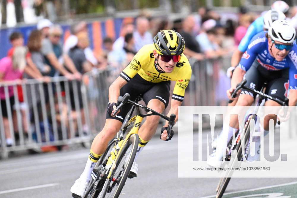 Down Under Classic; 2024, Visma - Lease A Bike; Adelaide;