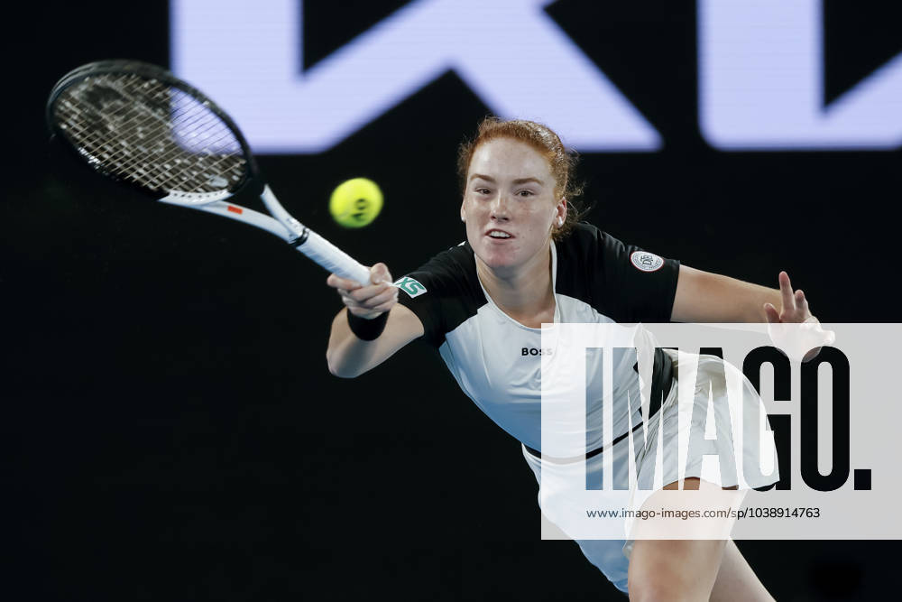 Ella Seidel, Australian Open 2024, Melbourne Park, Melbourne, Victoria, Australia