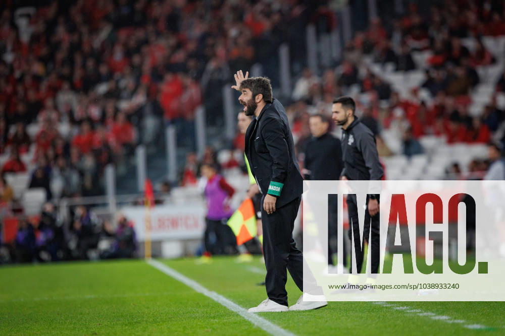 Luis Freire during Liga Portugal 23 24 game between SL Benfica and Rio Ave FC at Estadio Da Luz, Lisbon, Portugal. (Maciej Rogowski) Lisbon Estadio Da Luz Portugal