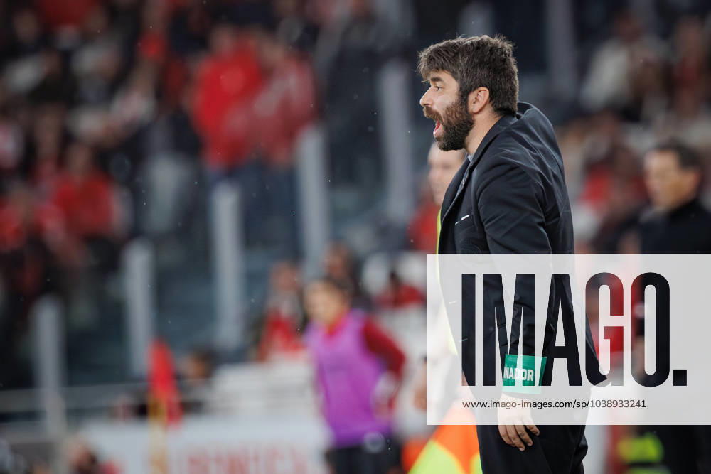 Luis Freire during Liga Portugal 23 24 game between SL Benfica and Rio Ave FC at Estadio Da Luz, Lisbon, Portugal. (Maciej Rogowski) Lisbon Estadio Da Luz Portugal