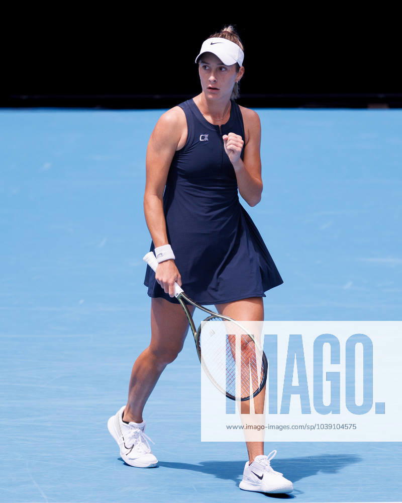 Tennis 2024: Australian Open Day 5 January 18, 2024: MCCARTNEY KESSLER of the USA in action against LINDA NOSKOVA of the Czech Republic on KIA Arena in a Women s Singles 2nd round match on day 5 of the 2024 Australian Open in Melbourne, Australia. Sydney Low Cal Media(Credit Image: Â Sydney Low Cal Sport Media) California USA