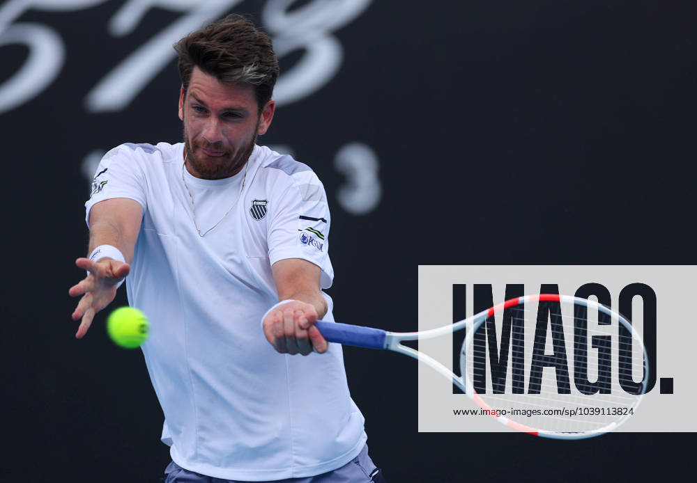 Cameron Norrie of GBR in action Australian Open, Day Five, Tennis, Melbourne Park, Melbourne, Australia - 18 Jan 2024