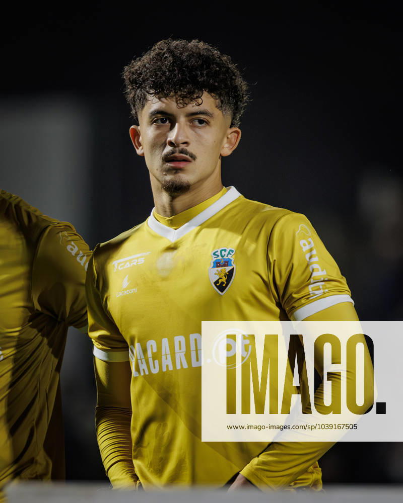 Bachir Belloumi during Liga Portugal 23 24 game between Portimonense SC and SC Farense at Estadio Municipal de Portimao, Portimao , Portugal. (Maciej Rogowski) Lisbon Estadio Municipal de Portimao Portugal