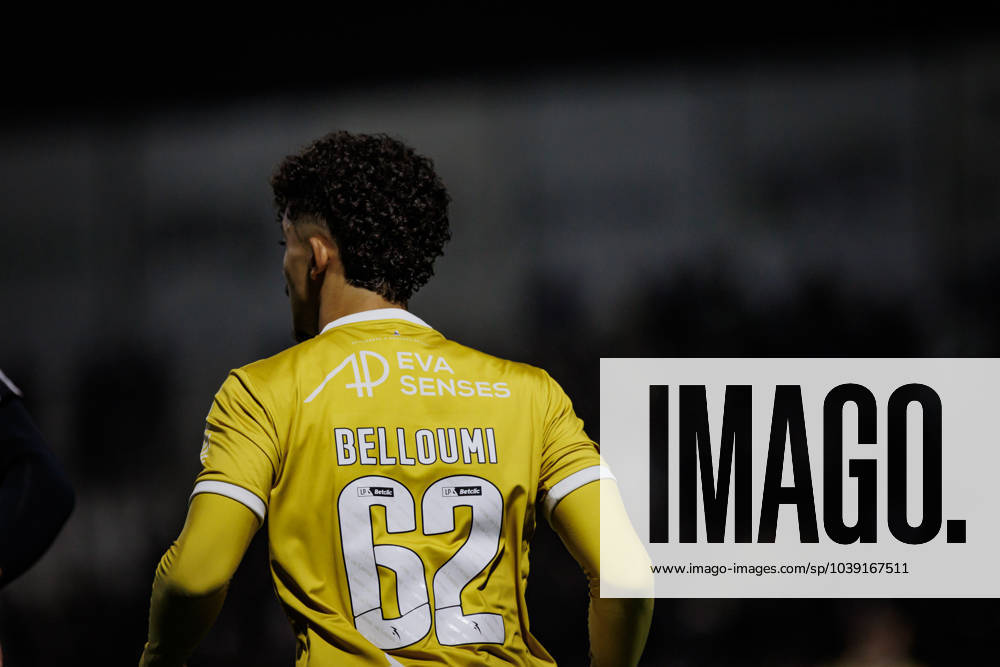 Bachir Belloumi during Liga Portugal 23 24 game between Portimonense SC and SC Farense at Estadio Municipal de Portimao, Portimao , Portugal. (Maciej Rogowski) Lisbon Estadio Municipal de Portimao Portugal
