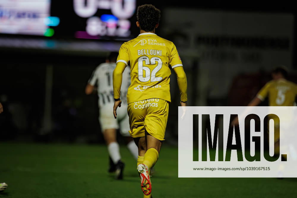 Bachir Belloumi during Liga Portugal 23 24 game between Portimonense SC and SC Farense at Estadio Municipal de Portimao, Portimao , Portugal. (Maciej Rogowski) Lisbon Estadio Municipal de Portimao Portugal