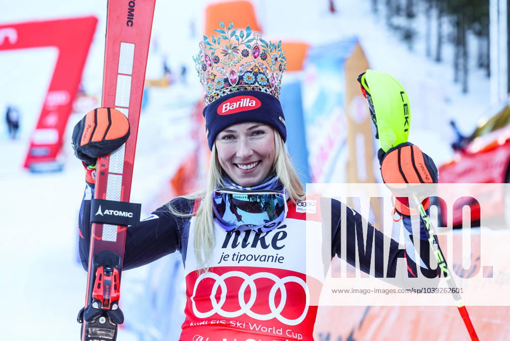 KW03 ALPINE SKIING - FIS WC Jasna JASNA,SLOVAKIA,21.JAN.24 - ALPINE SKIING - FIS World Cup, slalom, ladies. Image shows Mikaela Shiffrin (USA). GEPAxpictures xHaraldxSteiner