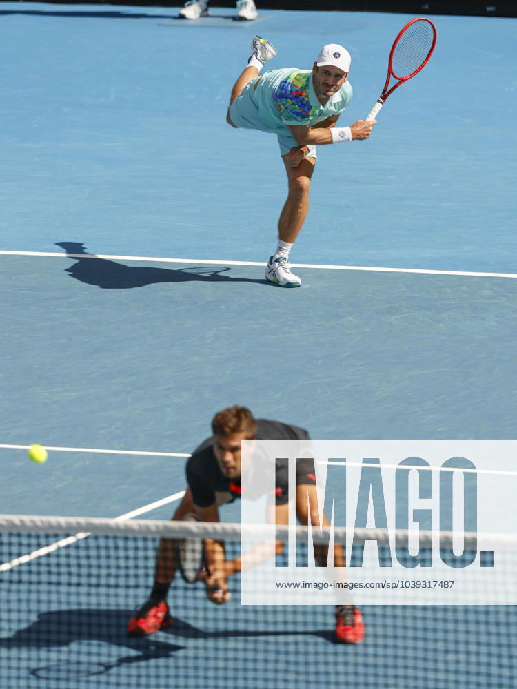 Wesley Koolhof Nikola Mektic, Mens Doubles, Australian Open 2024, Melbourne Park, Melbourne, Victoria, Australia