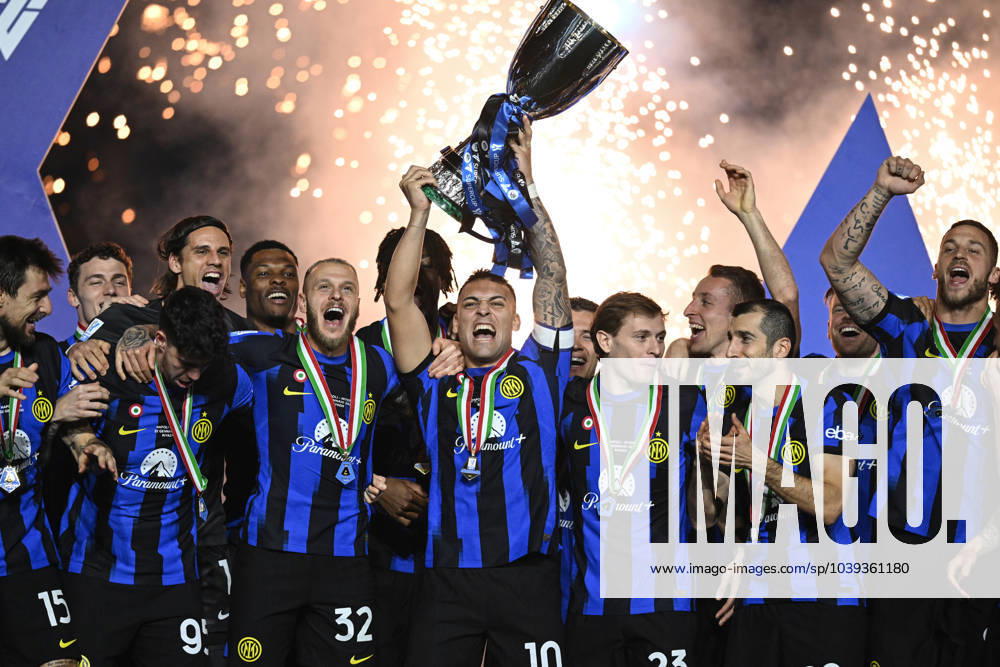 KW04 Db Riyad (Arabia Saudita) 22 01 2024 - finale Supercoppa Italiana Napoli-Inter foto Daniele Buffa Image nella foto: Inter