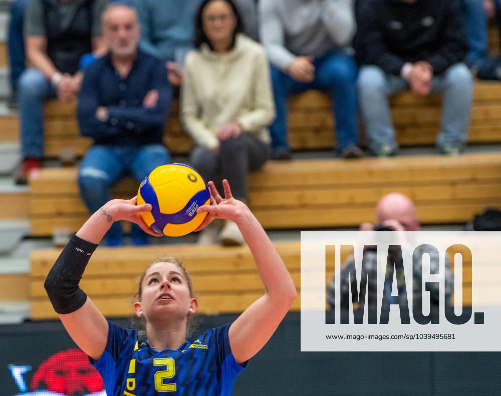 Volleyball Bundesliga VfB Suhl Lotto Thüringen SSCPalmberg Schwerin Pia kästner 02 SSC Palmberg Schwerin Action Press photo Gerhard König Volleyball Bundesliga