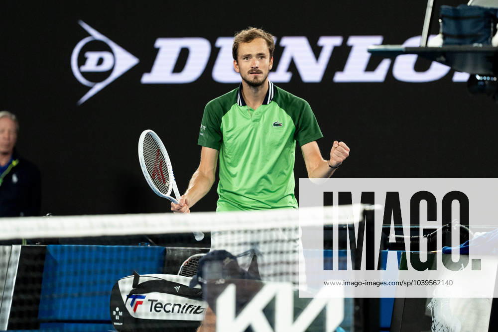 Daniil Medvedev (RUS) TENNIS : Open d Australie 2024 - 1 2 Demie - ATP, Tennis Herren - Melbourne - 26 01 2024 VirginieBouyer Panoramic